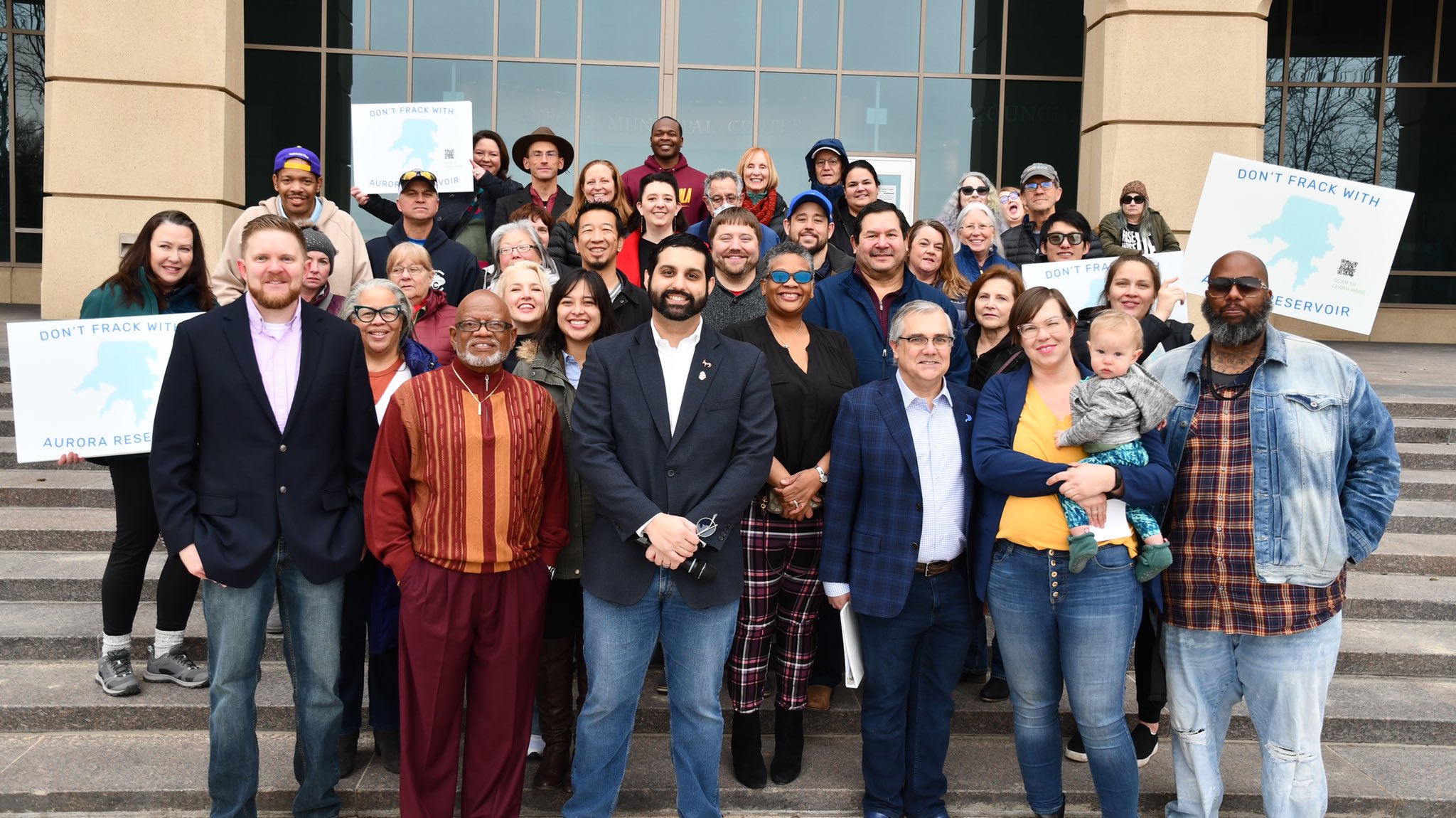 Slate of Democratic candidates announces bids for Aurora mayor, council