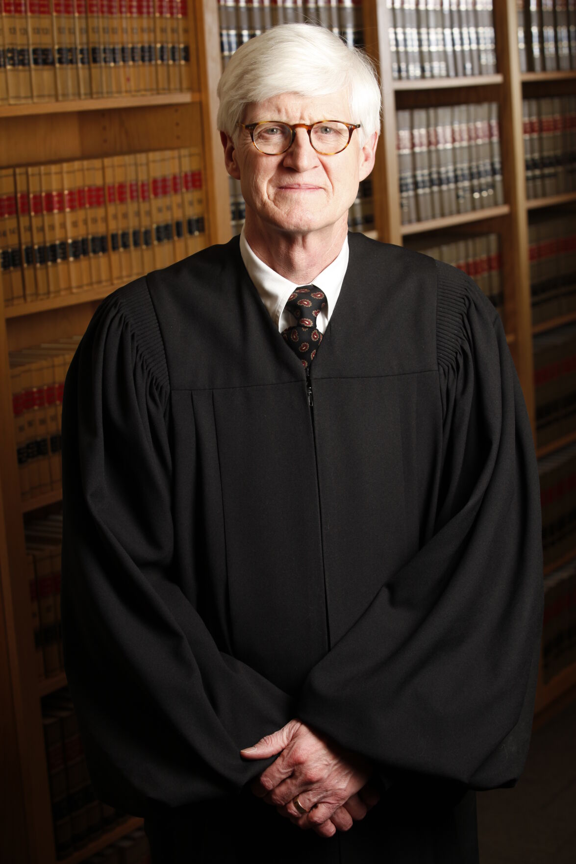 Nathan Coats retired as Chief Justice of the Colorado Supreme Court. (Marc Piscotty)