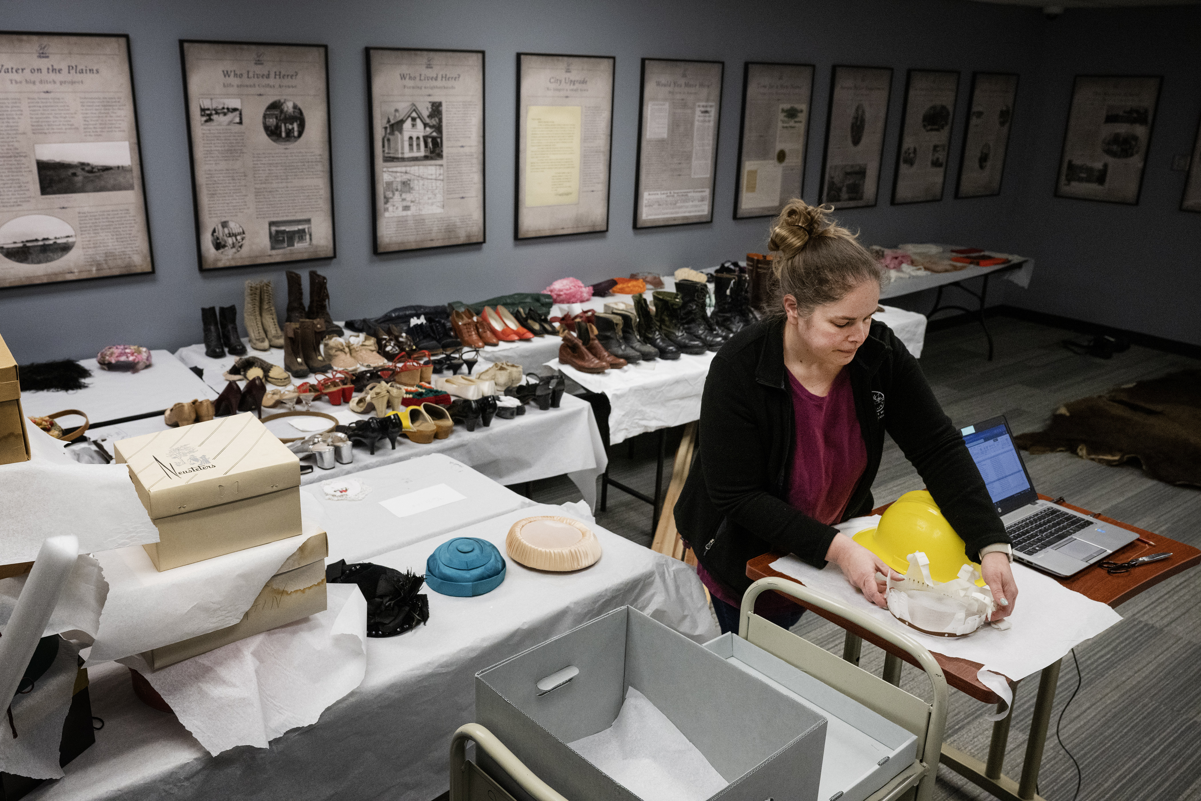 Conservation still underway after Aurora History Museum flooding