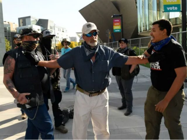 Security company tied to fatal 2020 rally shooting reapplies for Denver license