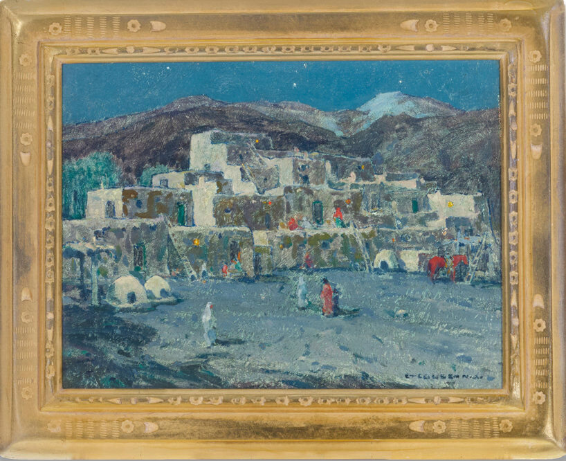 Five pieces of art, valued at over $400,000 were stolen from a truck in Boulder in December. (COURTESY OF PICASA)