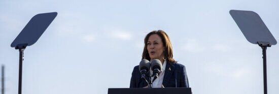 On Roe anniversary, Harris takes abortion fight to DeSantis’s backyard