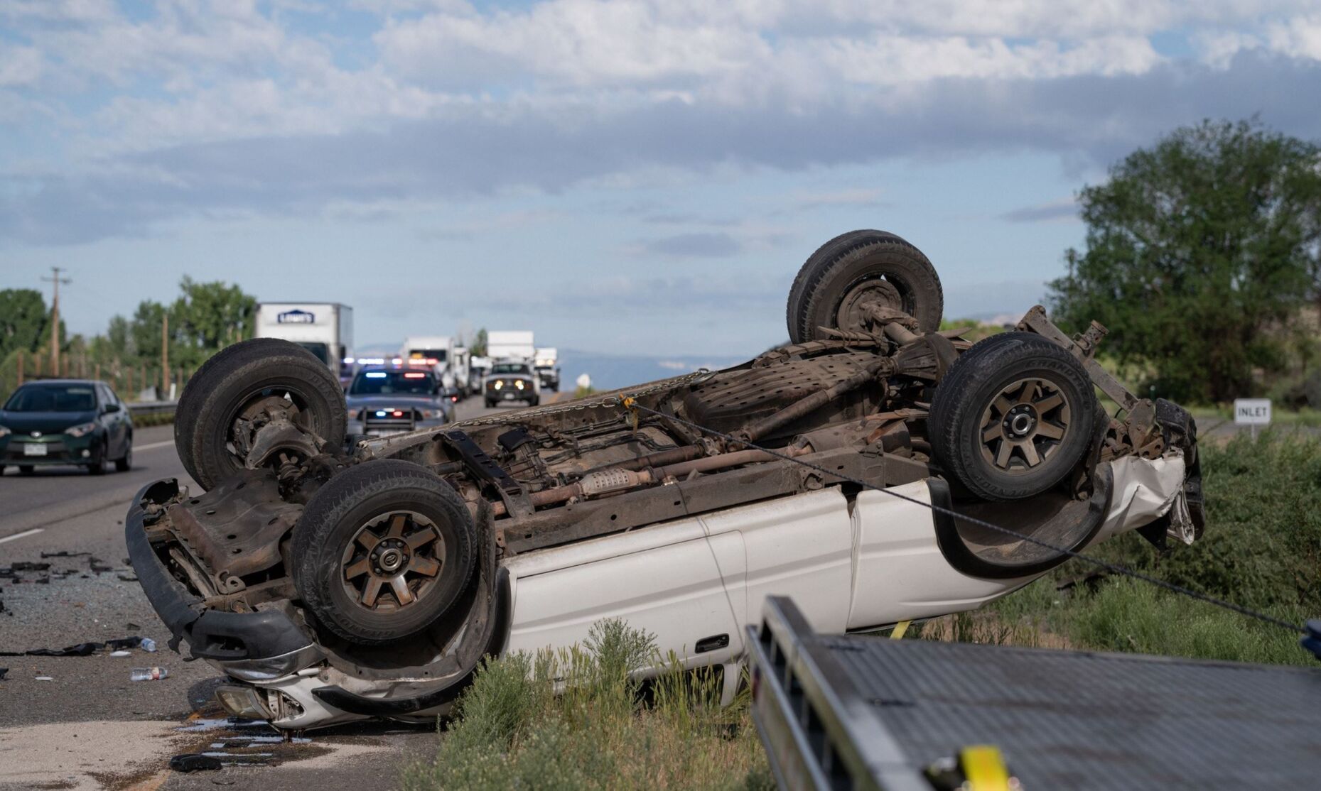A general reluctance to share the road has led to a steady increase in traffic fatalities and injuries, according to the Colorado State Patrol. (Gary Cutler, Colorado State Patrol)