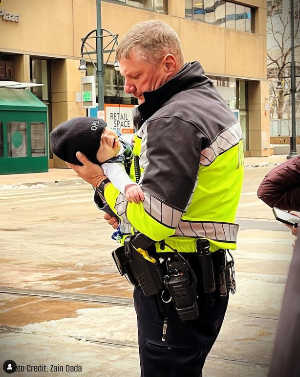 Denver officer saves baby who stopped breathing during National Western Stock Show kick-off parade