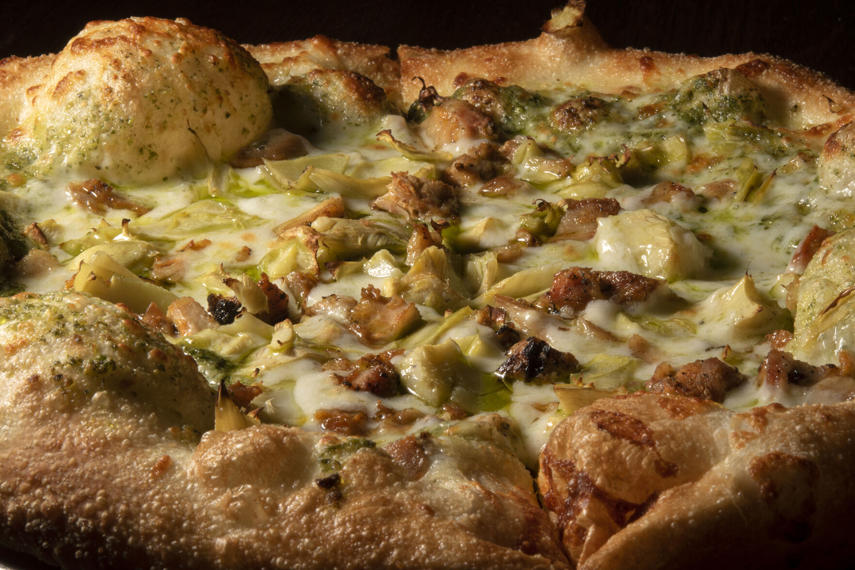 Mici Italian Restaurant (Located at: 3707 Bloomington St.) “Cristofori Pizza” Monday December 119, 2022. Photo by Jeff Kearney. (Jeff Kearney)