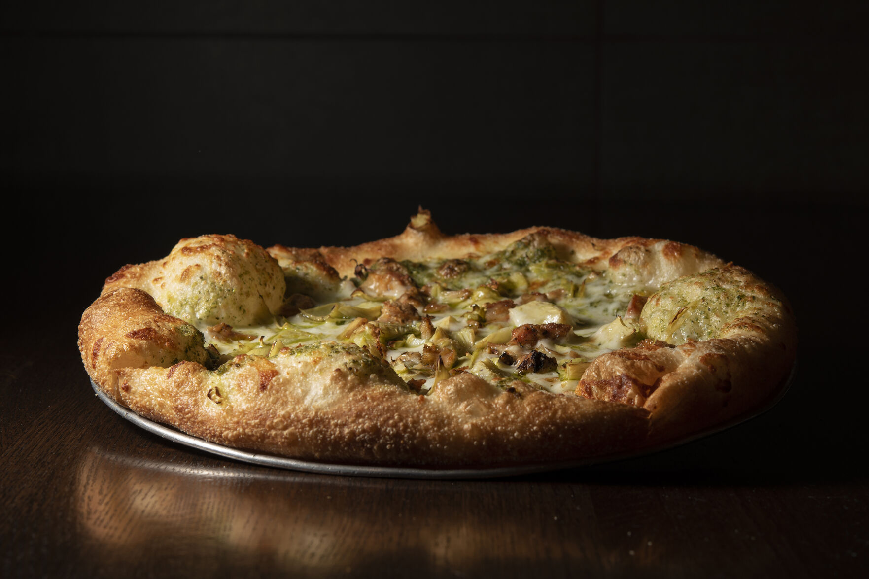 Mici Italian Restaurant (Located at: 3707 Bloomington St.) “Cristofori Pizza” Monday December 119, 2022. Photo by Jeff Kearney. (Jeff Kearney)