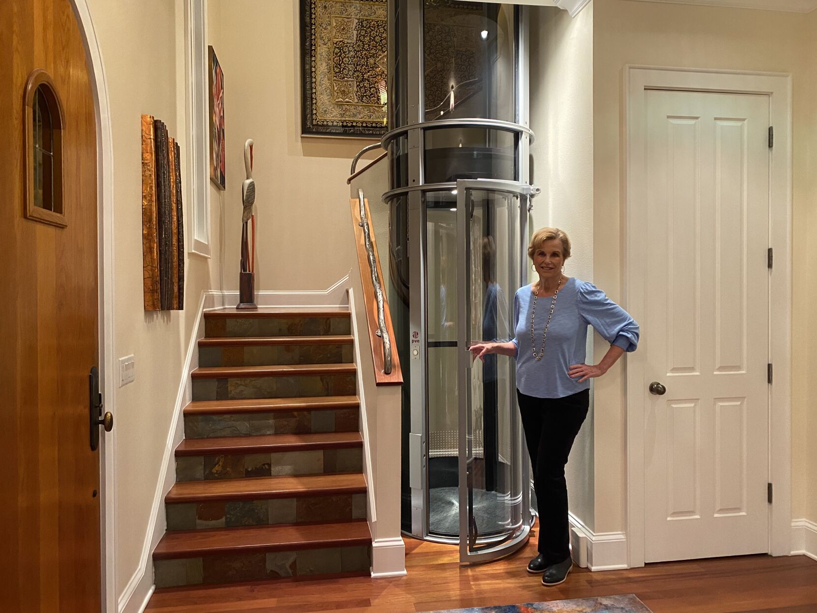 Going up? Home elevators are on the rise