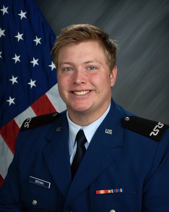 Air Force Academy cadet, football player collapses, dies on way to class