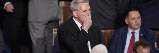 McCarthy set to fail on eighth ballot as speaker chaos continues into third day