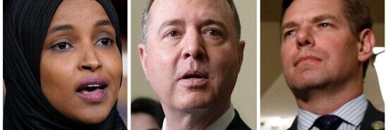 Schiff, Swalwell, and Omar say McCarthy will ‘regret’ booting them from committees