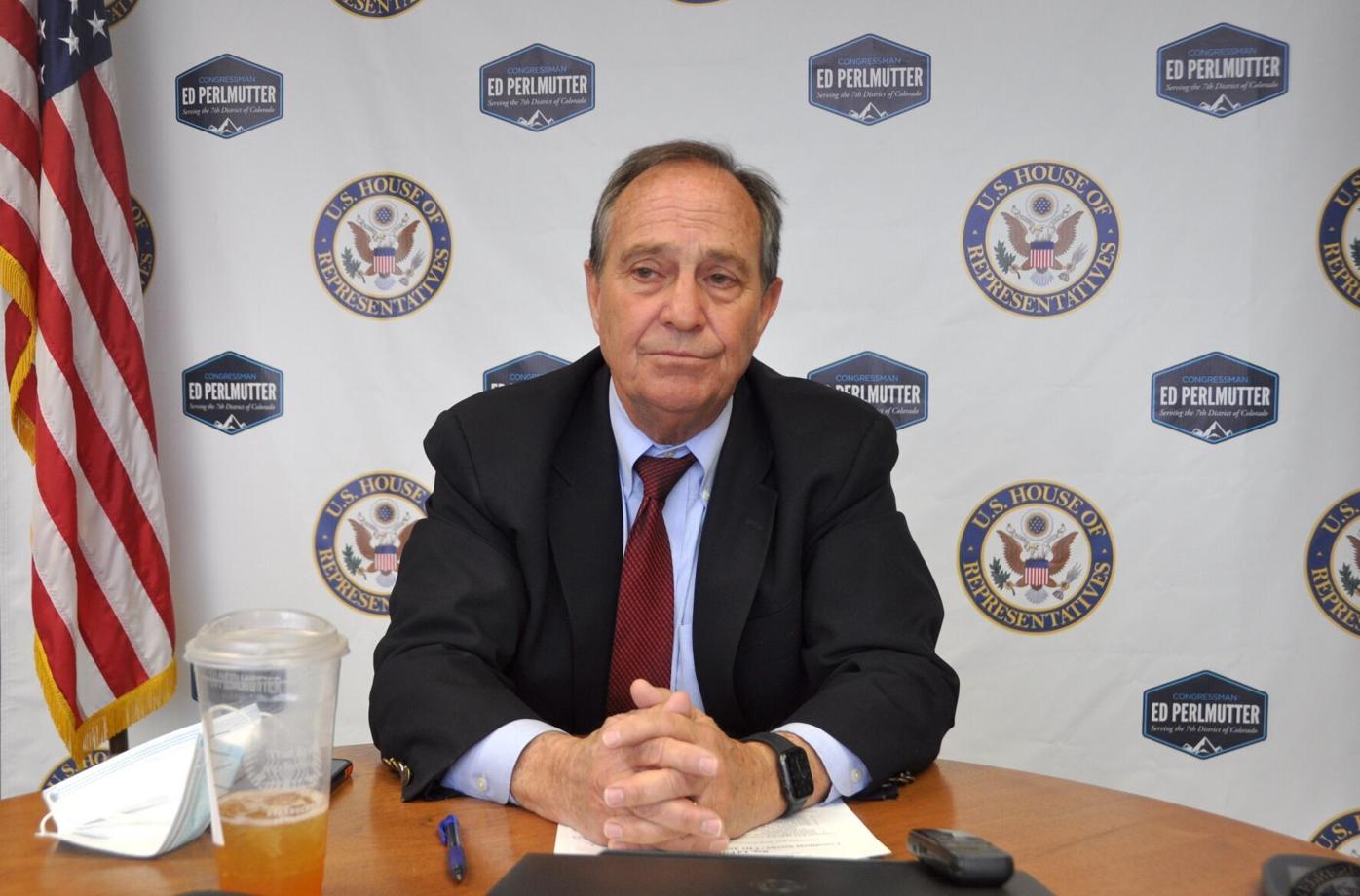 Governor’s Citizenship Medal: Longtime former Congressman Ed Perlmutter honored