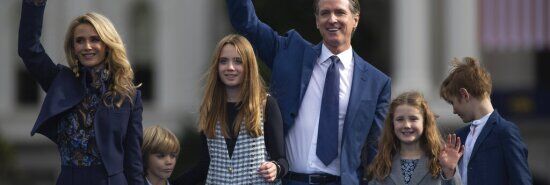 Public schools paid up to $1.4M to screen films made by Gavin Newsom's wife: Report