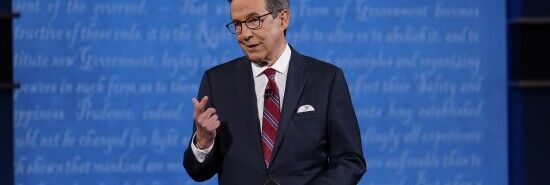 Former Fox News host Chris Wallace sees worst ratings month since CNN move