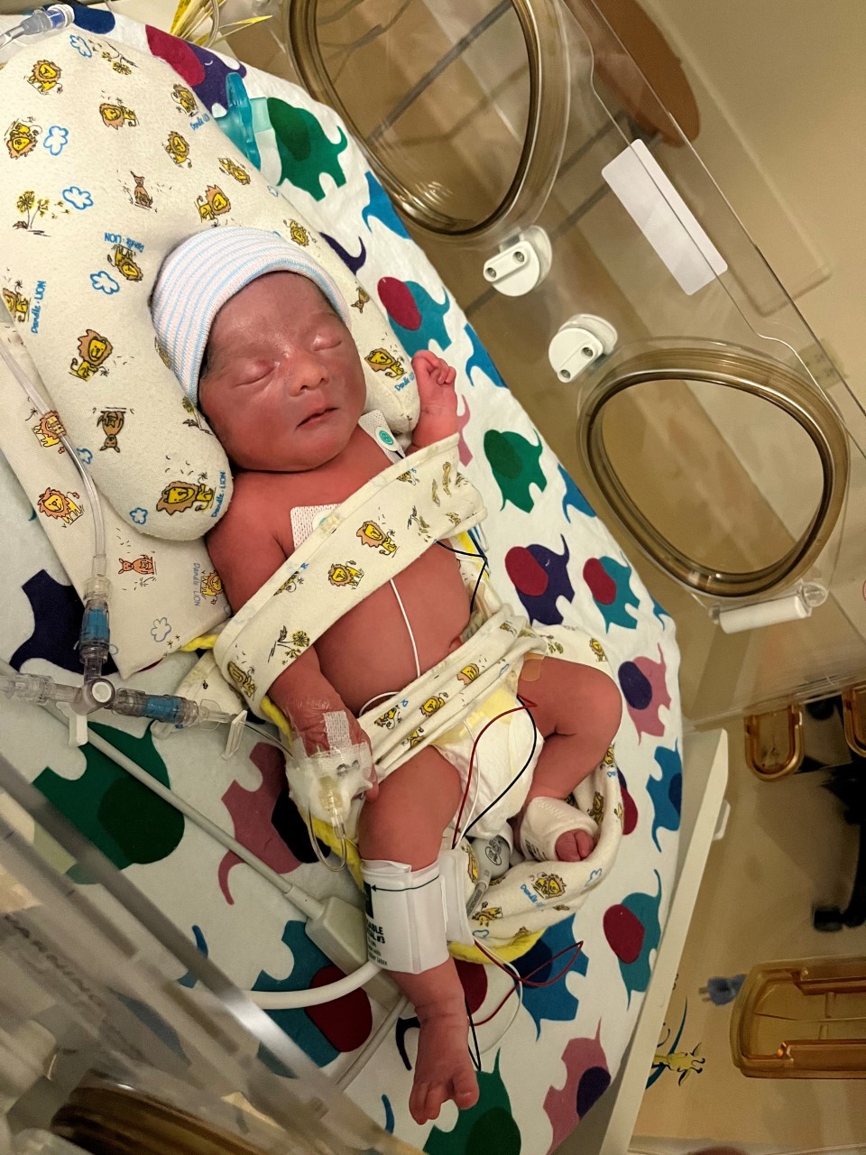The first metro Denver child born in 2023