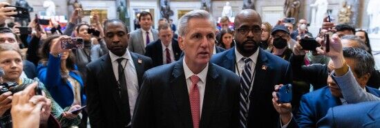 McCarthy speakership bid turns into historic floor fight: Washington Photos of the Week