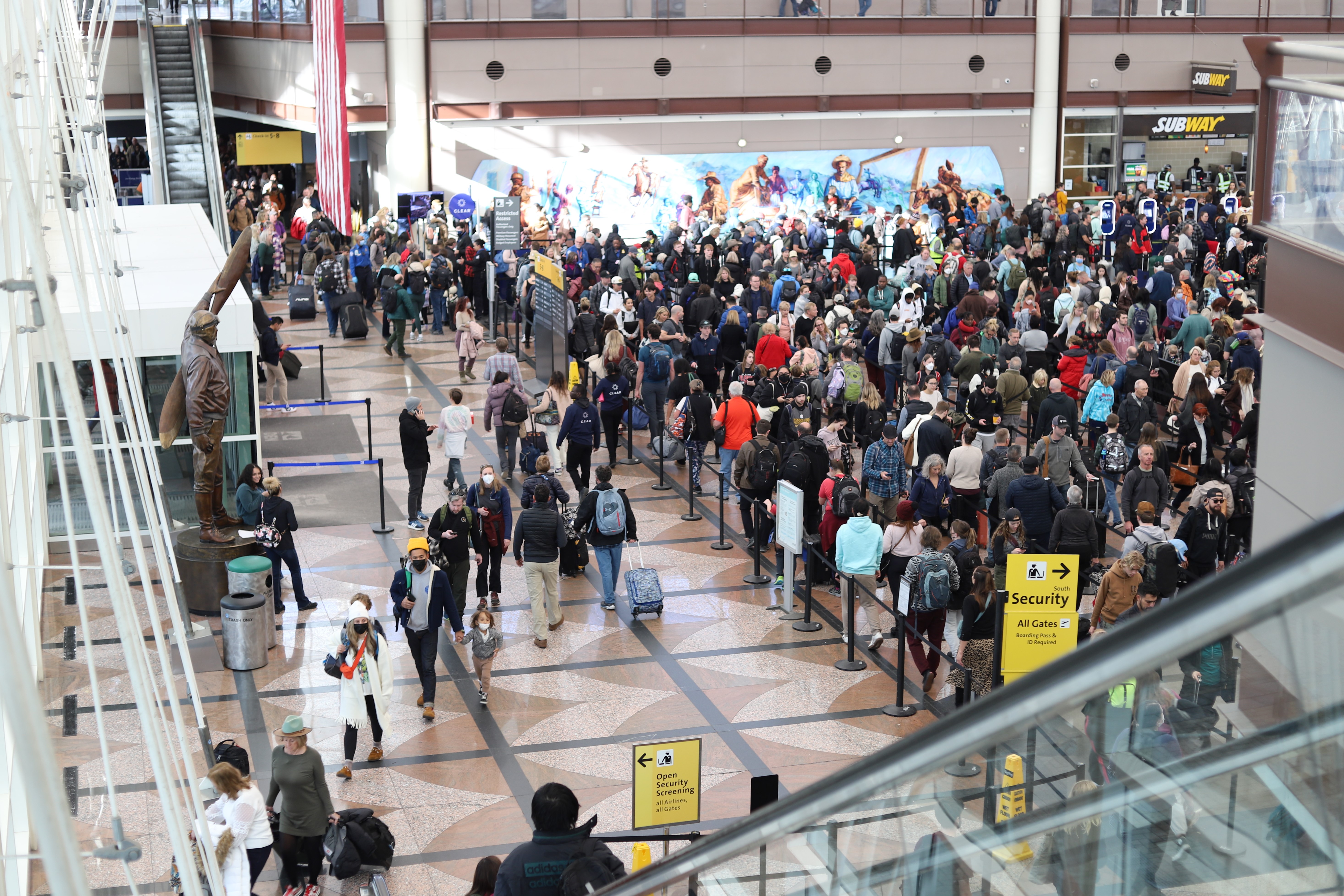 Denver International Airport ranks seventh nationally for firearms found in carry-on luggage