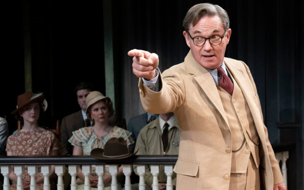 Film and TV star Richard Thomas plays the iconic role of Atticus Finch in the national touring production of 'To Kill a Mockingbird,' opening Tuesday at the Buell Theatre. (Courtesy DCPA Broadway)