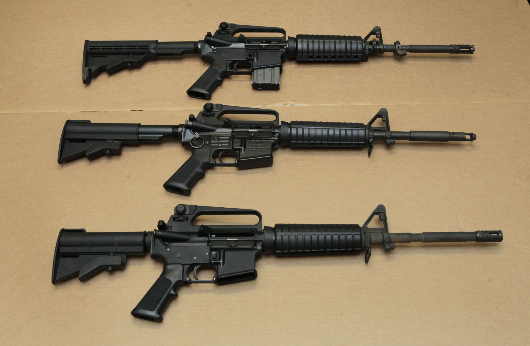 Nighclub Shooting Assault Weapons (copy) (The Associated Press file)