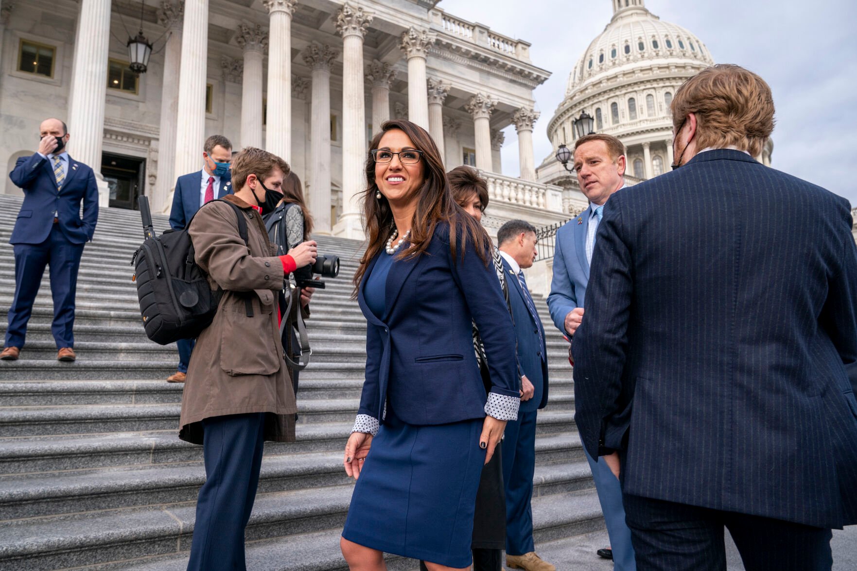 Boebert was present for ‘early stages’ of Jan. 6 discussions, ex-Trump aide testifies