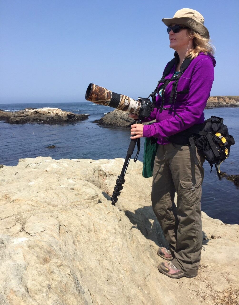 Alison Kondler, a Denver Audubon master birder, is the keynote speaker at the High Plains Snow Goose Festival Feb. 3-5 in Lamar. The festival’s main attraction is the hundreds of thousands of snow geese hanging out at Prowers County’s ponds, lakes and reservoirs. (Courtesy of Alison Kondler)