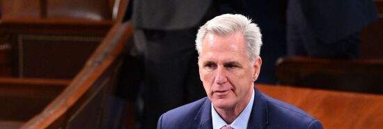McCarthy-aligned super PAC agrees not to interfere in primaries amid speaker stalemate