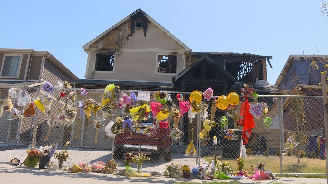 Green Valley Ranch fire