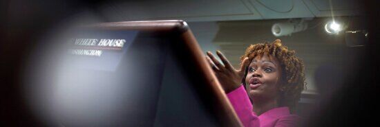 Karine Jean-Pierre’s tough week of questions about Biden and classified documents