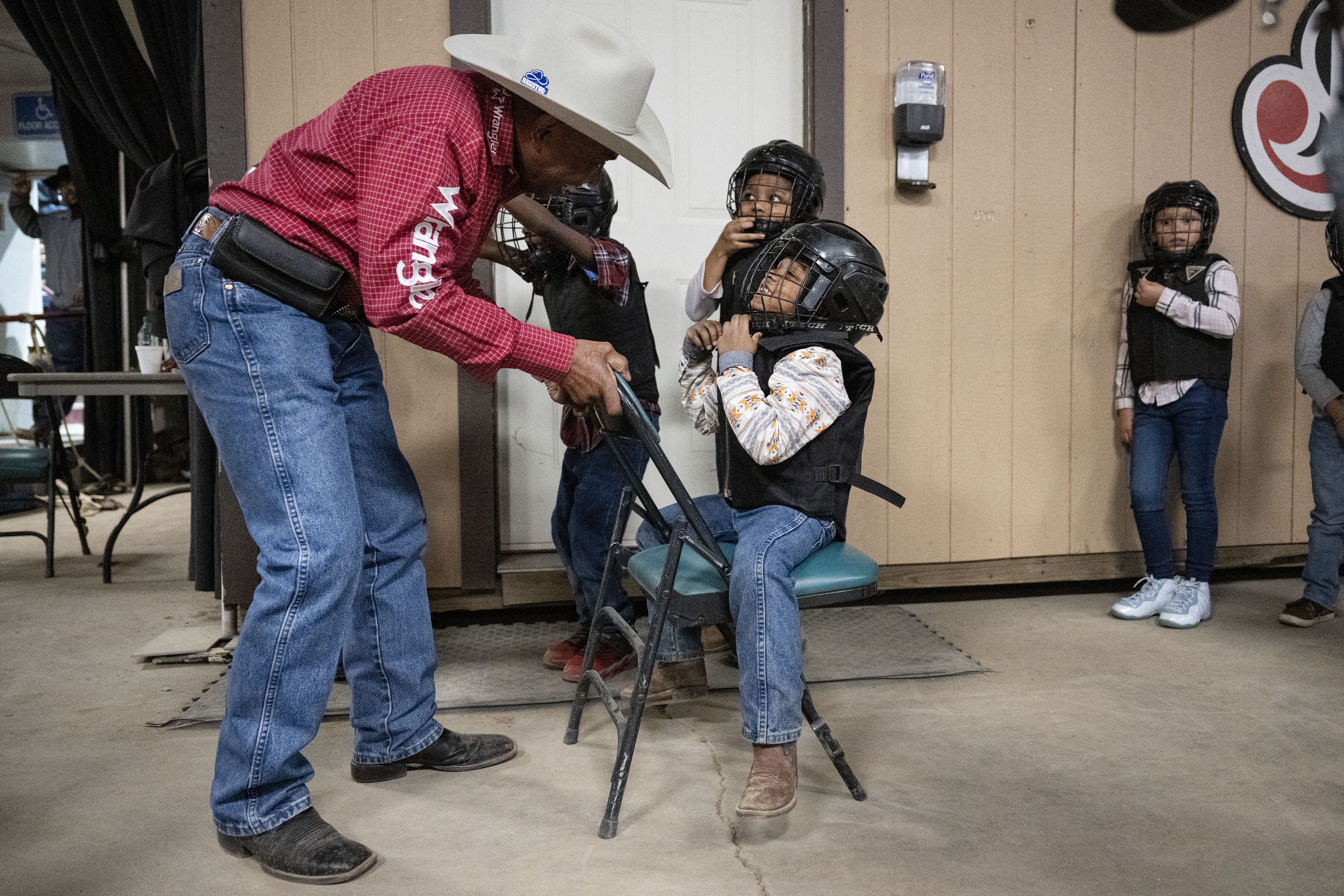 National Western Stock Show staple and crowd favorite: mutton bustin’