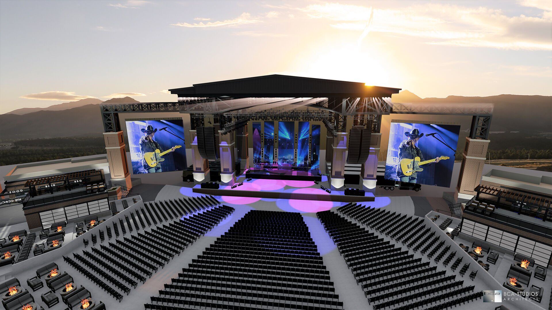 Controversial outdoor amphitheater in Colorado Springs gets green light from city council