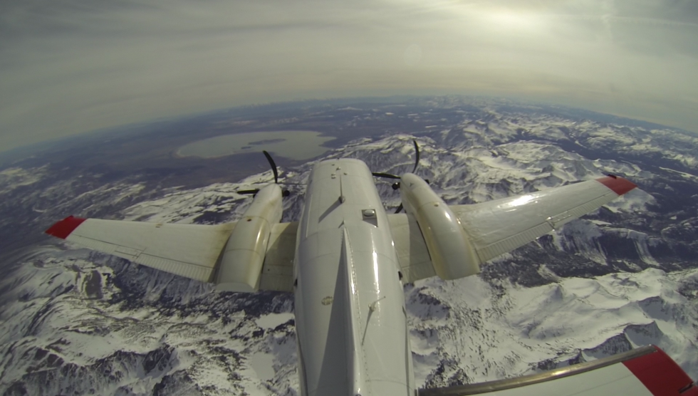 Colorado approves airborne, high-tech measuring system for snow water