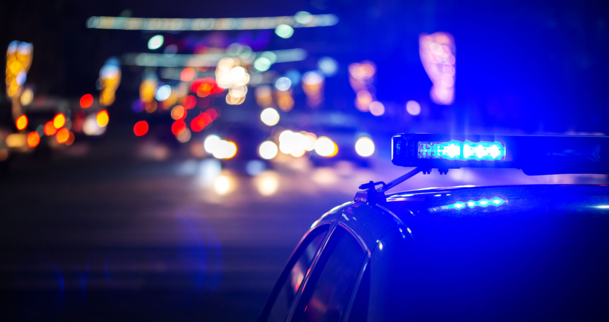 Police lights (copy) (copy) (DENVER GAZETTE FILE PHOTO)