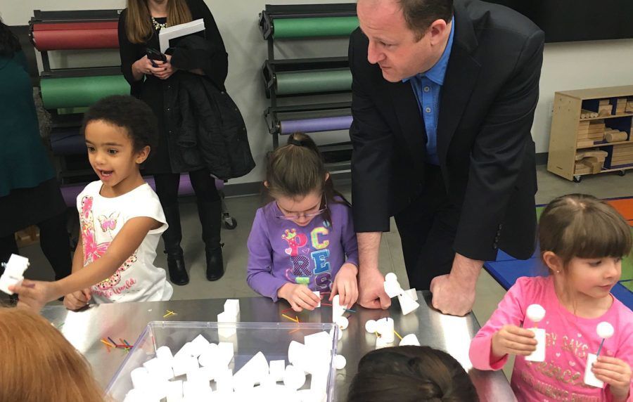 Gov. Jared Polis signs bill for free universal preschool