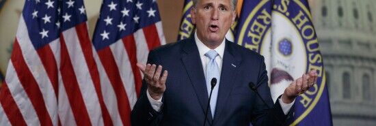 House adjourns as McCarthy struggles to win speaker’s gavel