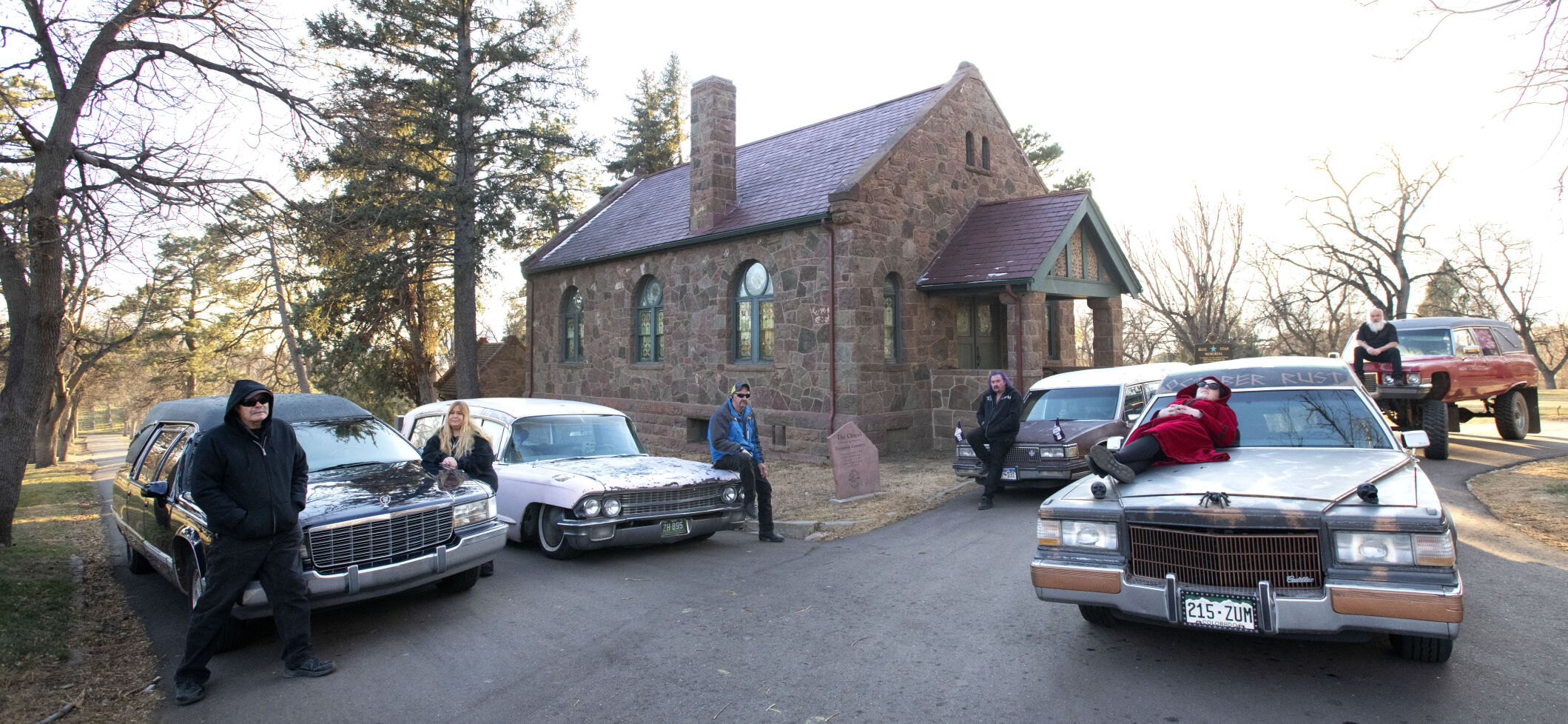 ‘An oddity and curiosity’: Colorado Springs, Denver residents on mutual love of hearses
