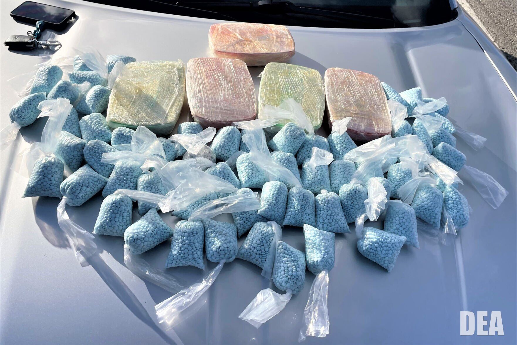 DEA’s Rocky Mountain region seized enough fentanyl in 2022 to kill almost every Colorado resident