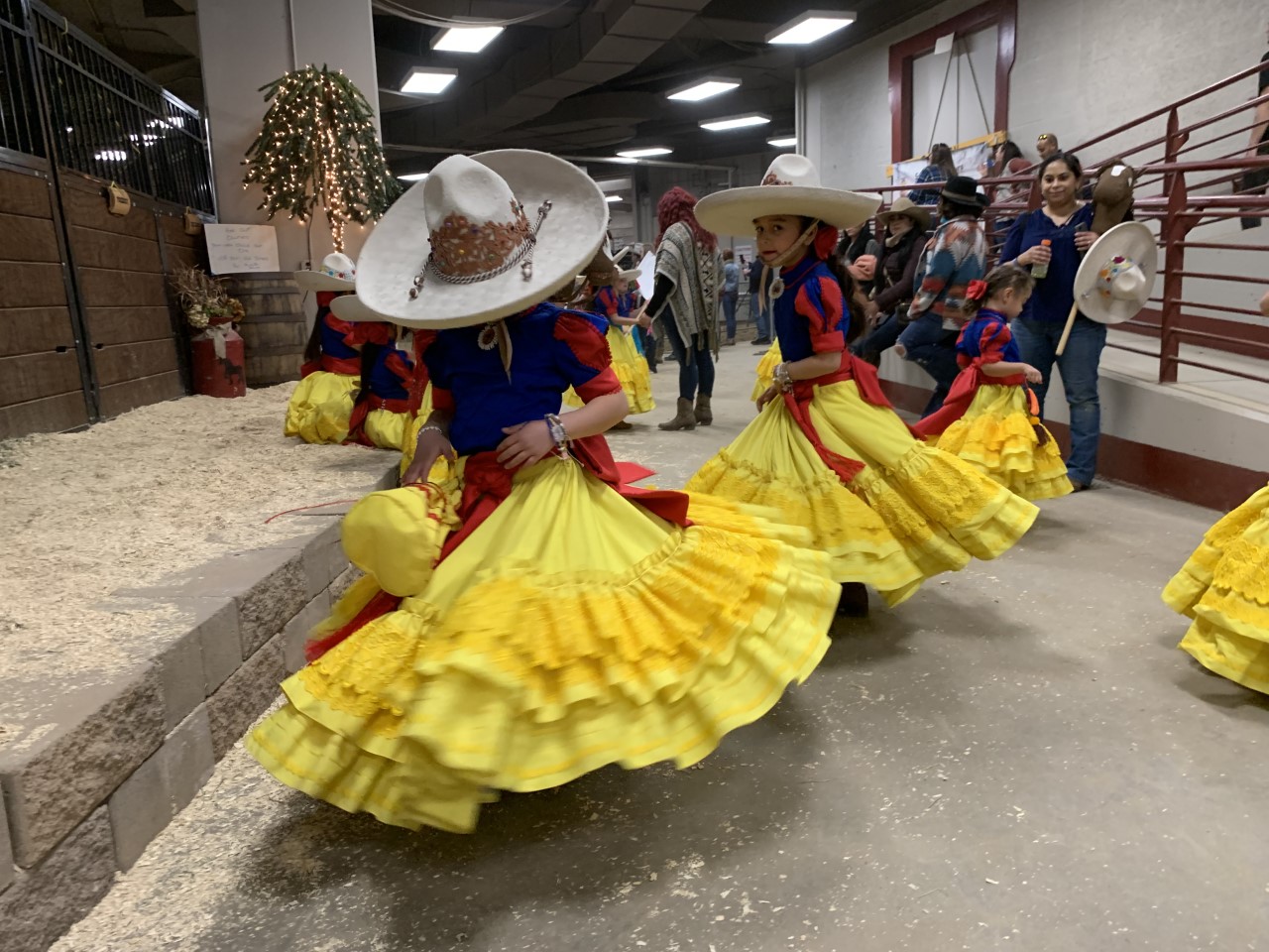 Mexican Rodeo thrills Stock Show crowd Sunday