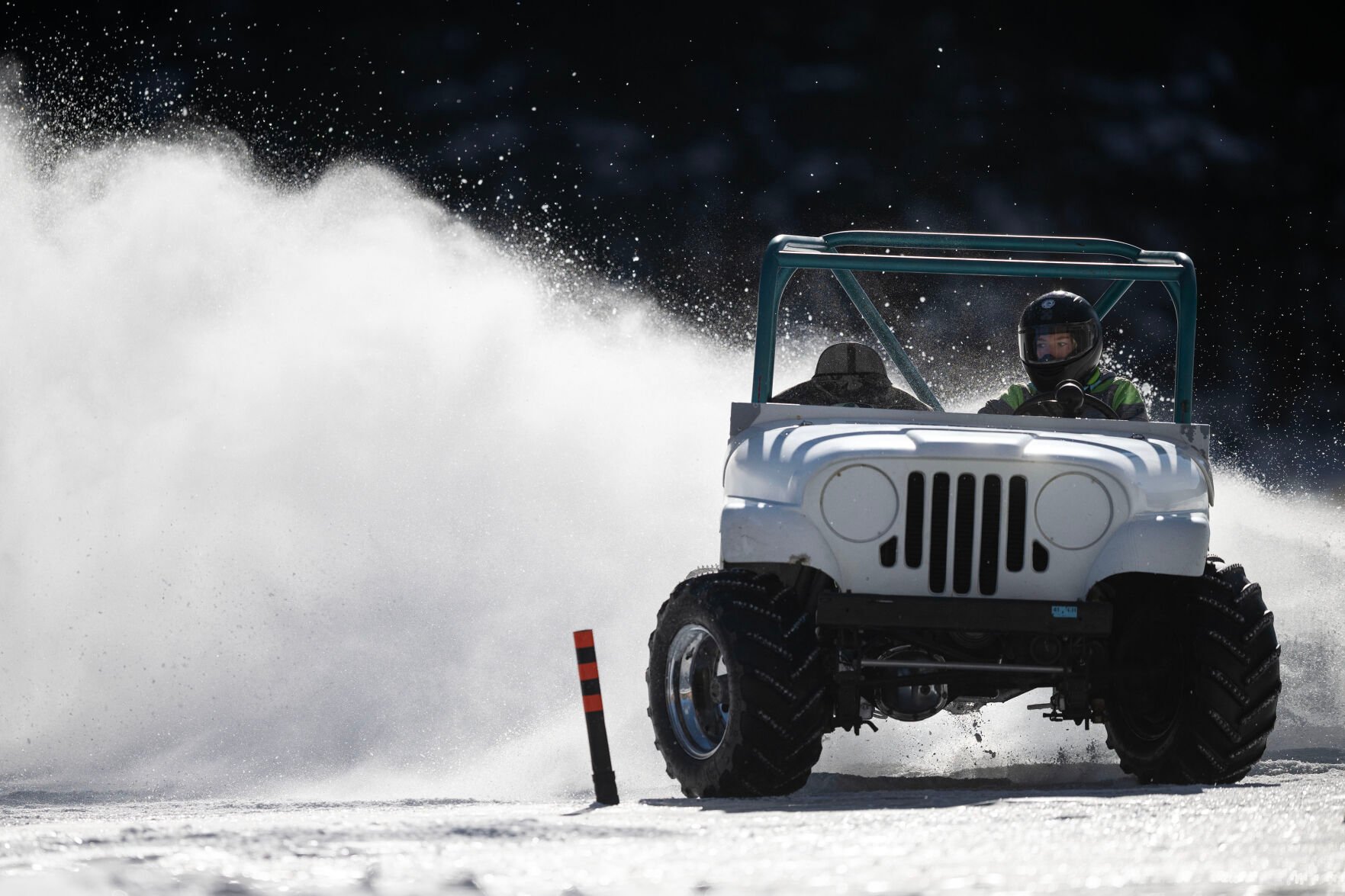 Frozen and furious: The long tradition of ice racing in Colorado’s mountains