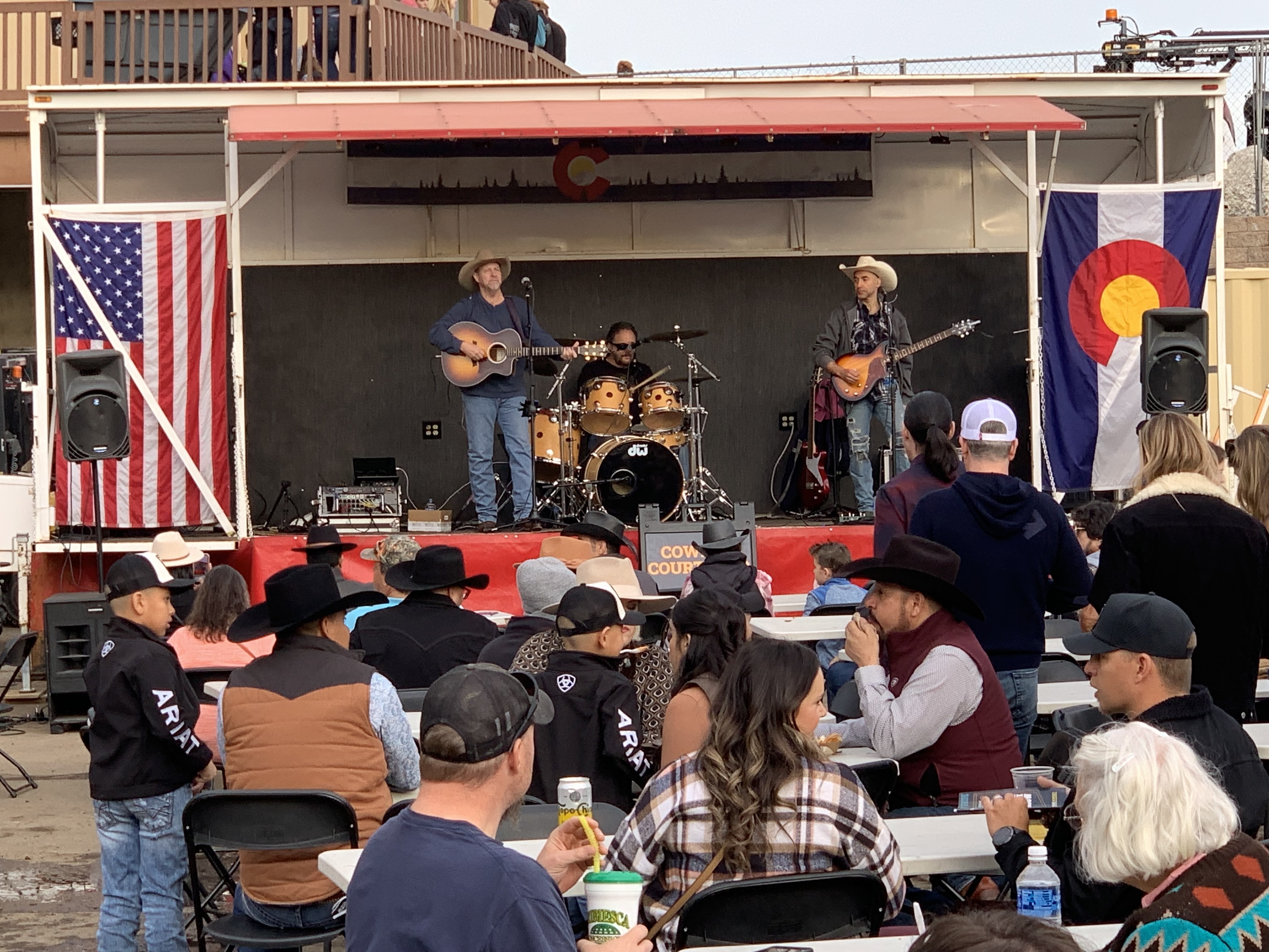 Live music takes the stage at National Western Stock Show