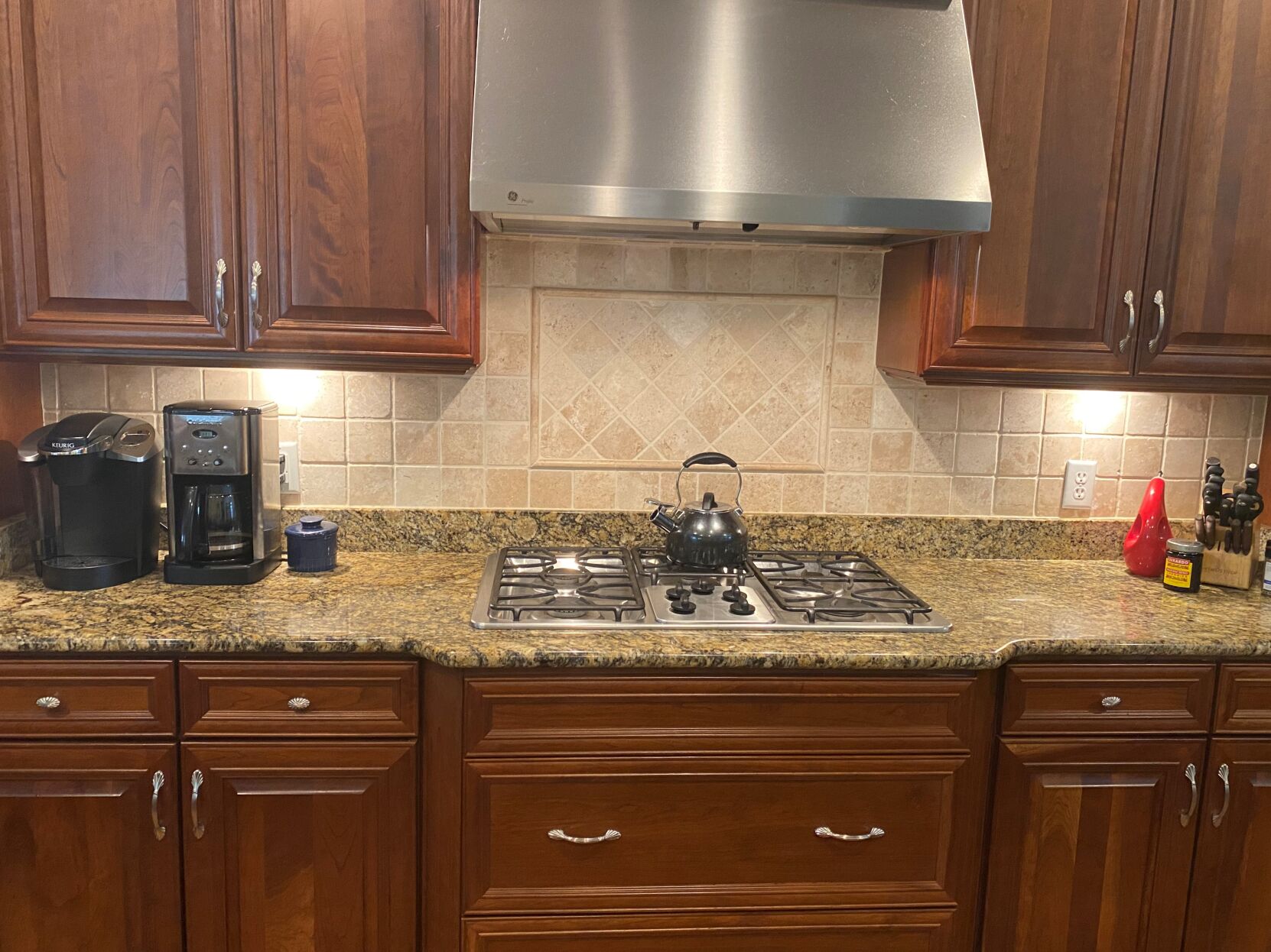 At Home: Kitchen backsplash creates waves