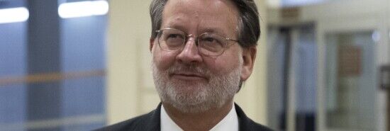 DSCC chief Gary Peters is obscure no more