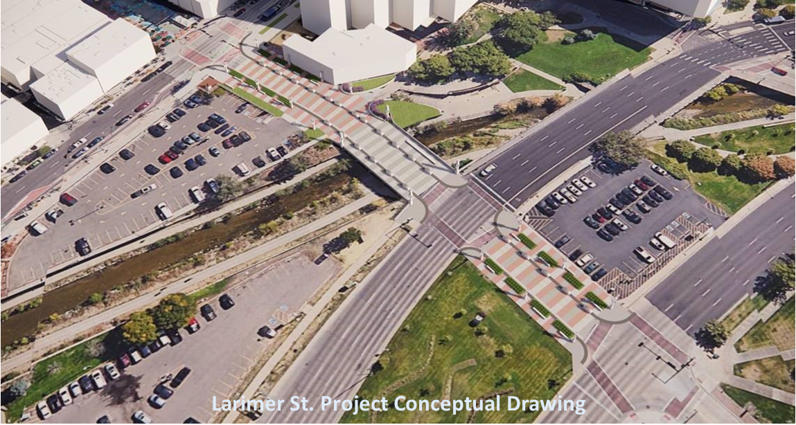 64-year-old Larimer Street bridge to be replaced, new bridge complete by fall 2023
