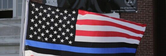 LAPD chief bans pro-police flag as tool for extremists
