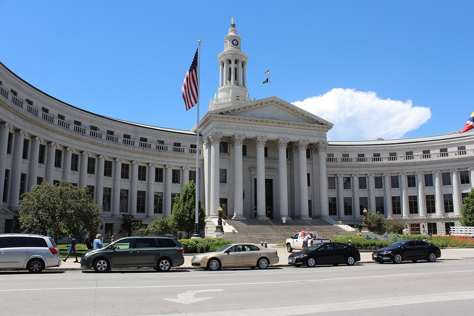 The Denver City Council meeting on Monday is light on new action items, but heavy on public discourse. Only four bills are being introduced, but three public hearings on the redevelopment of the Park Hill Golf Course will likely draw a large crowd. (Sarbjit Bahga / Wikimedia Commons)