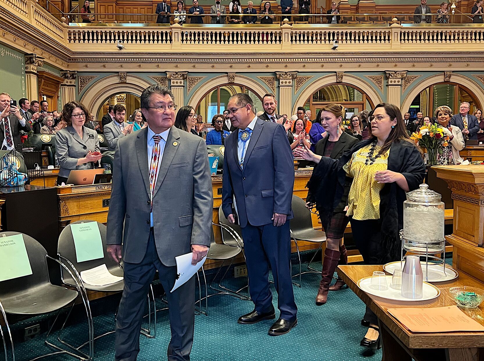 Tribal leaders urge changes in sports betting, water rights in first Colorado legislature address