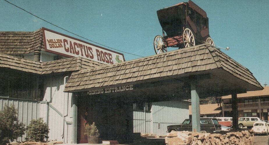 John and Kathleen Davis appeared in 'Mary, Mary' at the Million Dollar Cactus Rose in Evergreen.