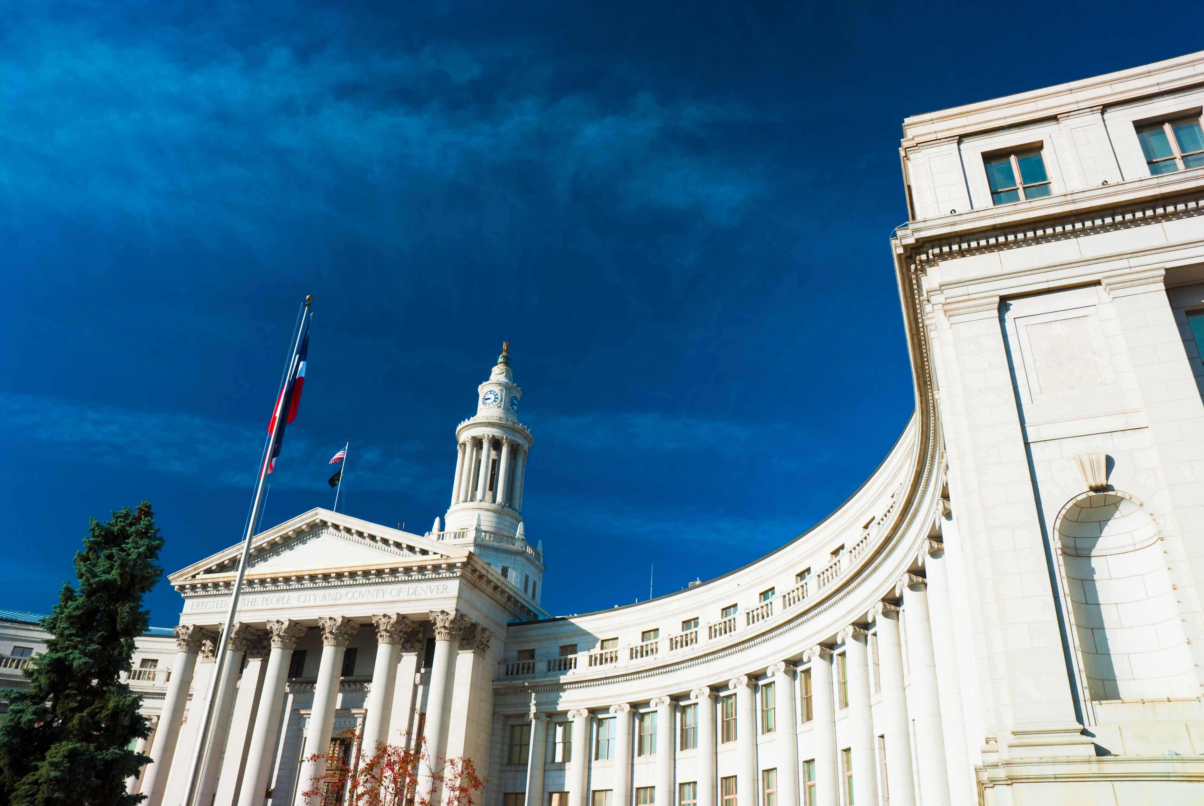 The Denver City and County Building. (Davel5957 / iStock)