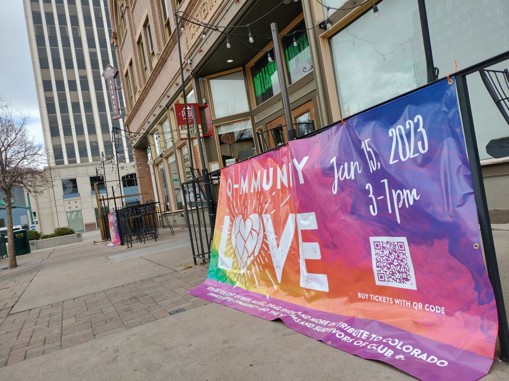Phantom Canyon in Colorado Springs to host fundraiser, tribute event for Club Q