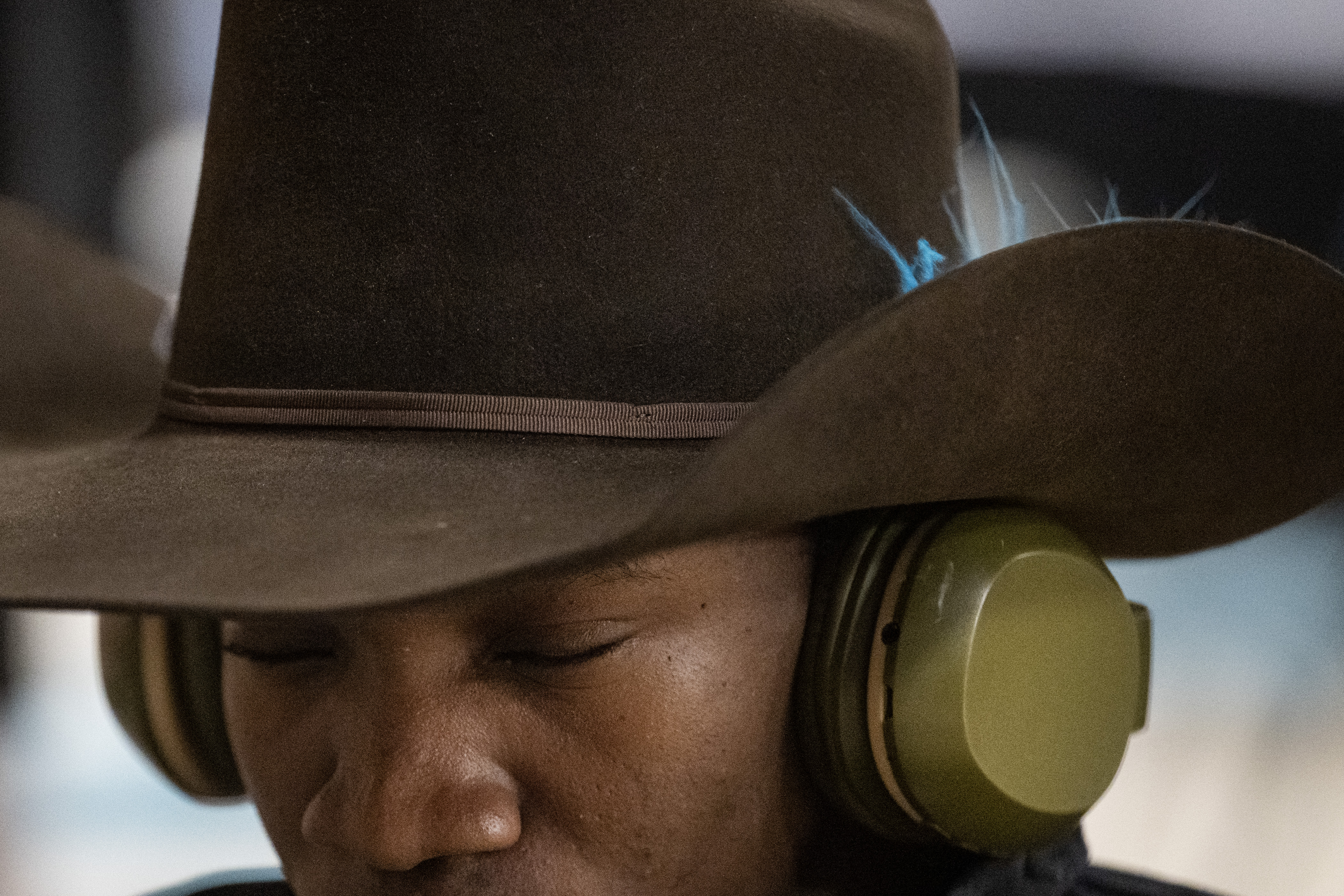 Colorblind: Rodeo regulars form family regardless of race