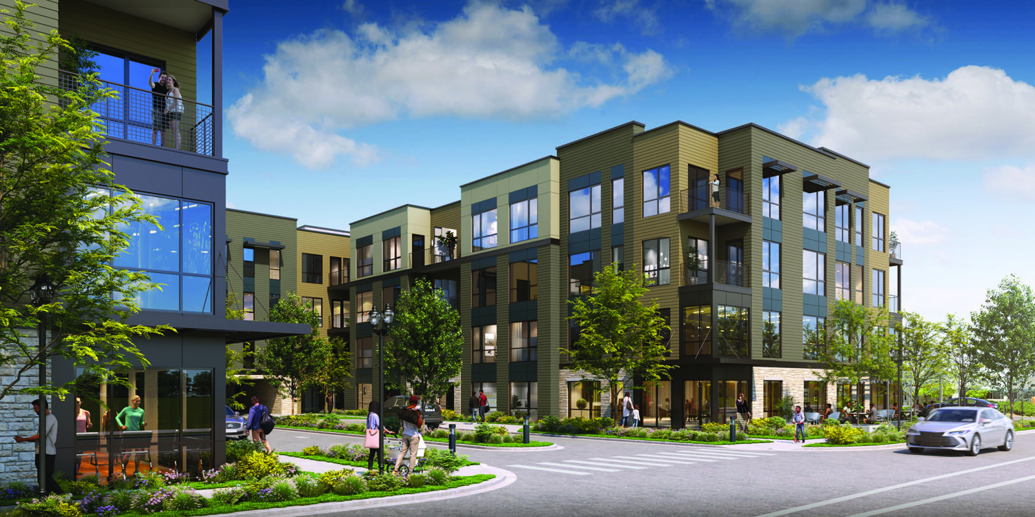 Metro Moves: Fifield Cos. breaks ground on new Englewood apartments