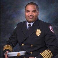 Aurora Fire Rescue's Fire Chief Fernando Gray Sr. will step down from his role he's held for five years on July 15. He accepted a new position as the Director/Fire Chief for the City of Las Vegas, the city announced Tuesday. (Courtesy of the City of Aurora)